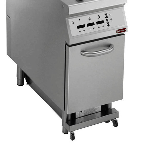 Friteuse | MAXIMA 900 | Gas | 23L | 120°C/190°C | 26kW (230V) | Aftapkraan | 400x900x850/920(h)mm