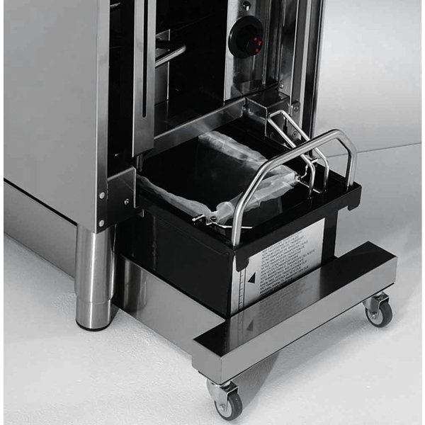 Friteuse | MAXIMA 900 | Gas | 23L | 120°C/190°C | 26kW (230V) | Aftapkraan | 400x900x850/920(h)mm