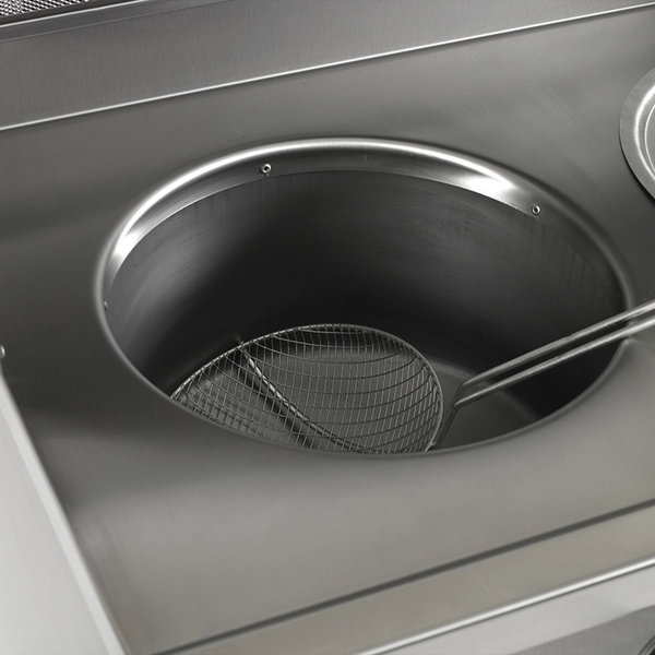 Friteuse | HEAVY DUTY | Gas | 13L | 0°C/200°C | 16kW | Piëzo Ontsteking | Aftapkraan | 535x870x930/1507(h)mm