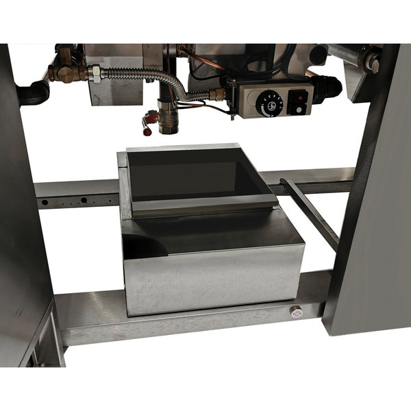 Friteuse | HEAVY DUTY | Gas | 13L | 0°C/200°C | 16kW | Piëzo Ontsteking | Aftapkraan | 535x870x930/1507(h)mm