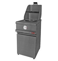 Diamond Friteuse | HEAVY DUTY | Gas | 13L | 0°C/200°C | 16kW | Piëzo Ontsteking | Aftapkraan | 535x870x930/1507(h)mm