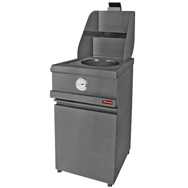 Friteuse | HEAVY DUTY | Gas | 13L | 0°C/200°C | 16kW | Piëzo Ontsteking | Aftapkraan | 535x870x930/1507(h)mm
