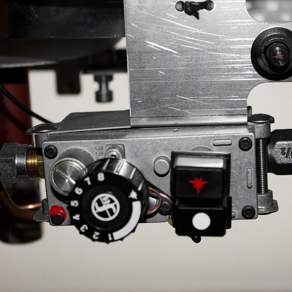 Friteuse | HEAVY DUTY | Gas | 13+13L | 0°C/200°C | 32kW | Piëzo Ontsteking | Aftapkranen | 960x870x930/1507(h)mm