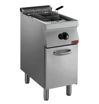 Diamond Friteuse | MAXIMA 700 | Gas | 15L | 120°C/190°C | 14kW | Aftapkraan | 400x700x850/920(h)mm 