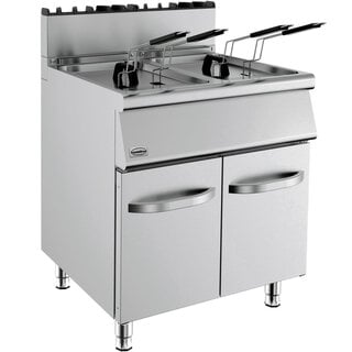Gas Friteuses (Met Onderstel)
