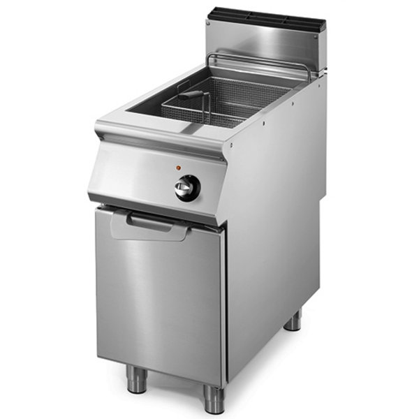 Friteuse | 700 LINE | Gas | 17L | 0°C/190°C | 16.5kW | Piëzo Ontsteking | Aftapkraan | 400x730x870(h)mm