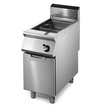 Mastro Friteuse | 900 LINE | Gas | 13L | 0°C/190°C | 12kW | Piëzo Ontsteking | Aftapkraan | 400x900x870(h)mm