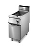 Virtus Friteuse | 900 LINE | Gas | 13L | 0°C/190°C | 12kW | Piëzo Ontsteking | Aftapkraan | 400x900x870(h)mm 