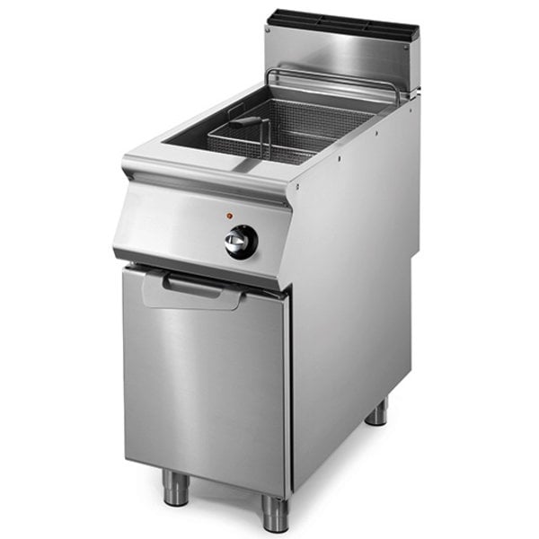 Friteuse | 900 LINE | Gas | 21L | 0°C/190°C | 19kW | Piëzo Ontsteking | Aftapkraan | 400x900x870(h)mm