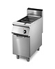 Virtus Friteuse | 900 LINE | Gas | 21L | 0°C/190°C | 19kW | Piëzo Ontsteking | Aftapkraan | 400x900x870(h)mm 