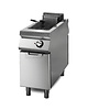 Virtus Friteuse | 1100 LINE | Eiland | Elektrisch | 8+8L | 0°C/190°C | 14kW (400V) | Aftapkranen | 400x1100x870(h)mm 