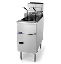 Pitco Friteuse | VF35 | Propaangas (NL) | 18L | 20.5kW | Aftapkraan | 397x813x864/1197(h)mm