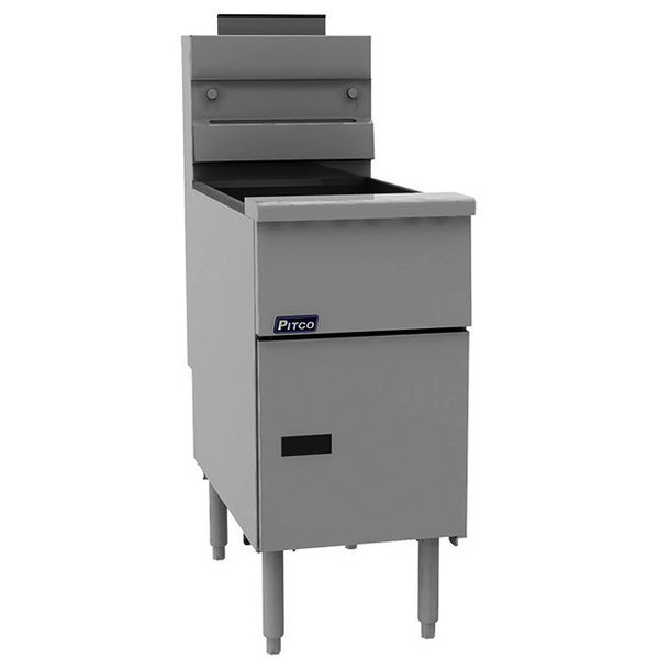 Friteuse | VF35 | Aardgas (NL) | 18L | 20.5kW | Aftapkraan | 397x813x864/1197(h)mm