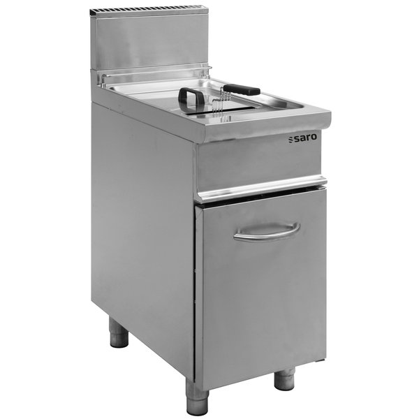 Friteuse | E7/FLG | Gas | 17L | 0°C/190°C | 16.5kW | Piëzo Ontsteking | Aftapkraan | 400x700x850(h)mm