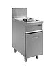 Saro Friteuse | E7/FLG | Gas | 17L | 0°C/190°C | 16.5kW | Piëzo Ontsteking | Aftapkraan | 400x700x850(h)mm 