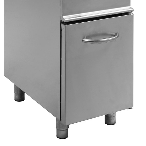 Friteuse | E7/FLG | Gas | 17L | 0°C/190°C | 16.5kW | Piëzo Ontsteking | Aftapkraan | 400x700x850(h)mm