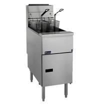 Pitco Friteuse | SG14 | Propaangas (NL) | 23L | 32kW | Aftapkraan | 397x876x863/1172(h)mm