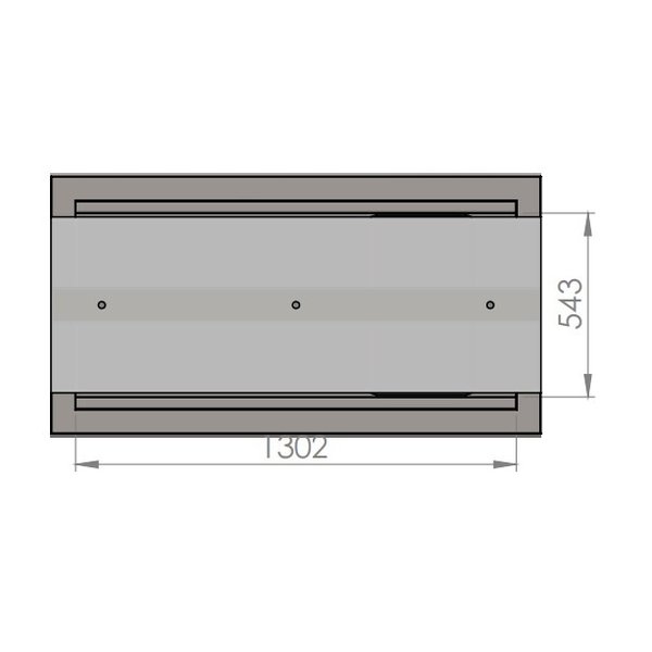 Gekoelde Kuip | 3x GN 1/1 | Geventileerd | +2°C/+8°C | RVS | 0.45kW | 1120x760x670(h)mm