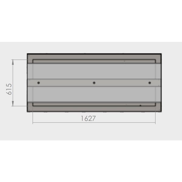 Gekoelde Kuip | 6x GN 1/1 | Statisch | +2°C/+8°C | RVS | 0.57kW | 2100x760x580(h)mm