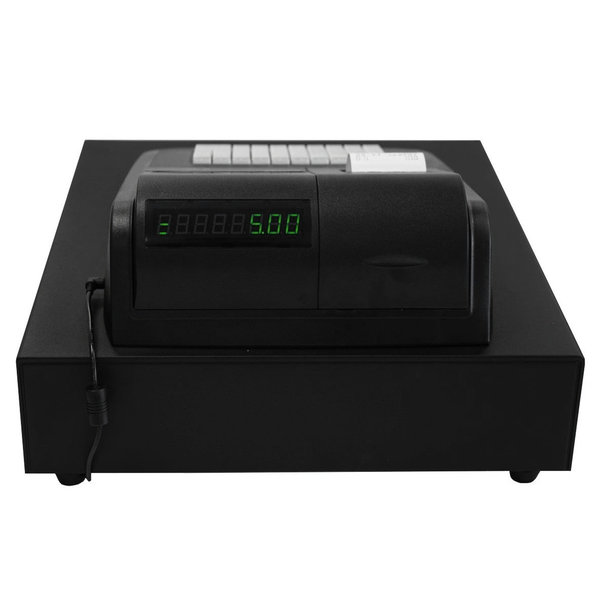 Kassa | ER-180U | 16 Preset-Toetsen | 1-Regeldisplays | Bonprinter 57.5mm | Kassalade | 400x450x218(h)mm