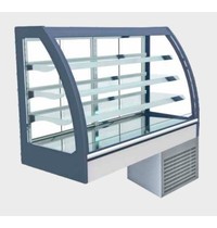 Luxus Koelvitrine | +2°C/+8°C | RVS | 0.7kW | 1400x760x1690(h)mm