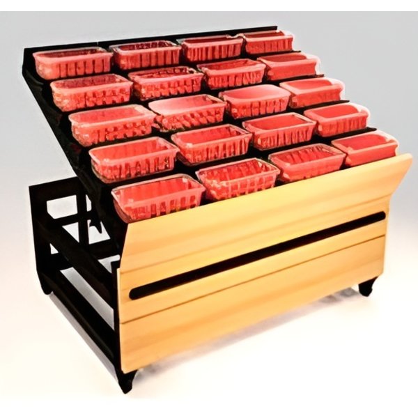Winkelstelling | Voor Fruit/Groente | Supermarkt | 1200x900x1100(h)mm