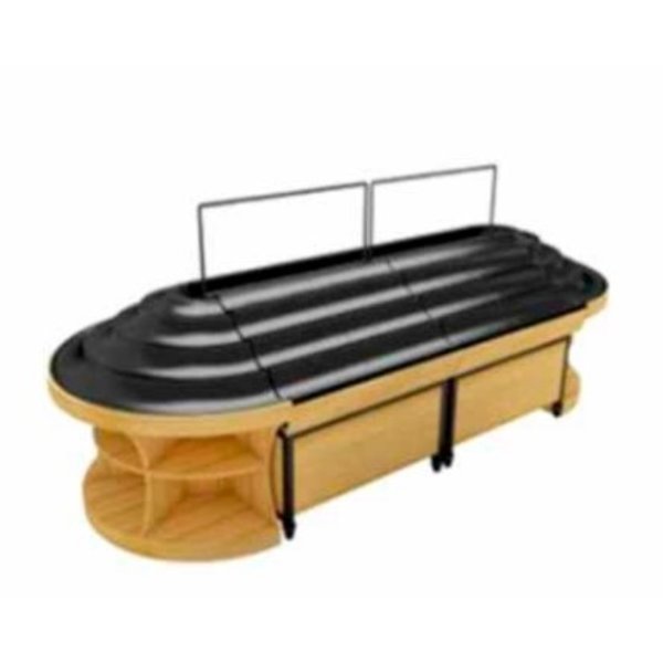 Winkelstelling | Voor Fruit/Groente | Supermarkt | 4200x1800x1260(h)mm