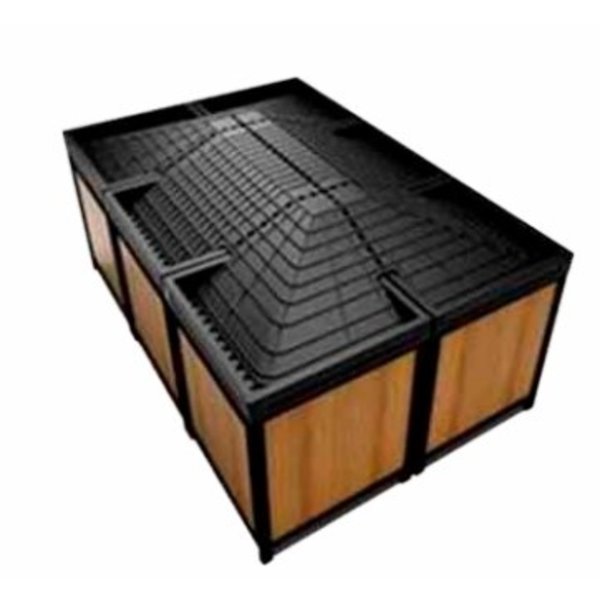 Winkelstelling | Voor Fruit/Groente | Supermarkt | 2700x1800x860(h)mm