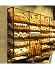 Luxus Winkelstelling | Modulair | Voor Brood | Supermarkt/Bakker | 6 Schappen | 2500x500x2200(h)mm 
