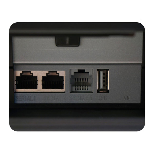 Kassa | ER-260BEJ | 12 Preset-Toetsen | 2-Regeldisplays | Bonprinter 57.5mm | Kassalade | 400x450x240(h)mm