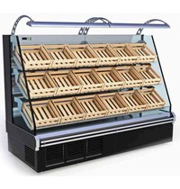 Luxus Wandkoeling | +2°C/+8°C | Geforceerd | 3 Schappen | 2500x1070x2110(h)mm 