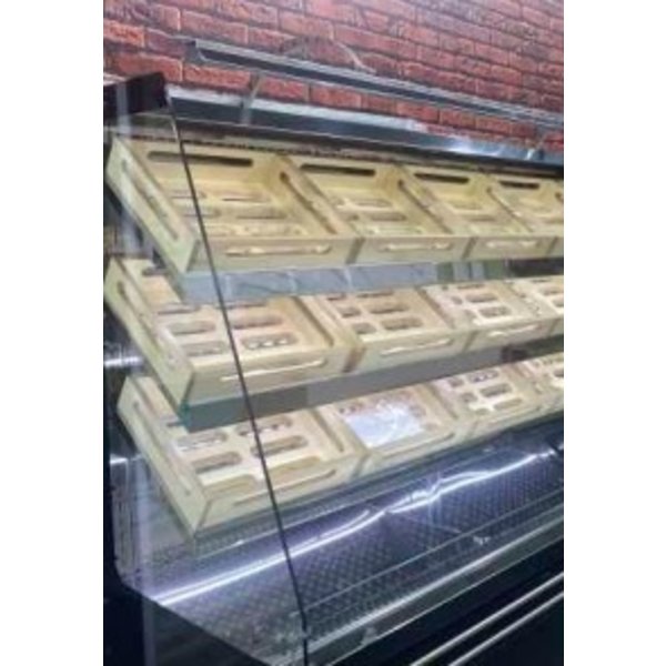 Wandkoeling | +2°C/+8°C | Geforceerd | 4 Schappen | 2800x1100x2200(h)mm