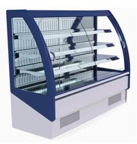 Luxus Wandkoeling | +2°C/+8°C | Geforceerd | 4 Schappen | Schuifdeuren | 2kW | 2100x800x1600(h)mm