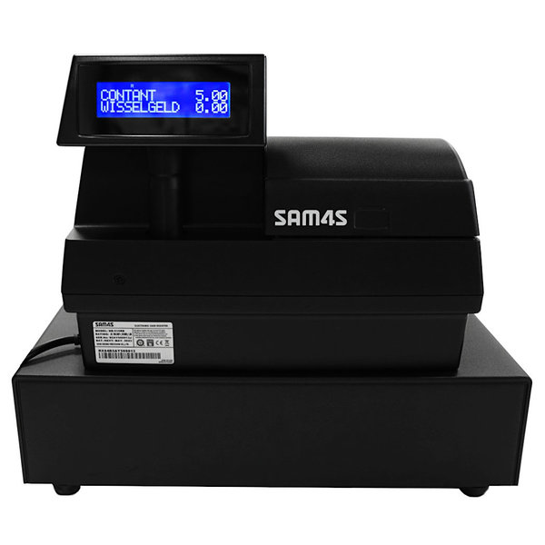 Kassa | NR-510RB | 12 Preset-Toetsen | 8-/2-Regeldisplays | Bonprinter 57.5mm | Kassalade | 400x450x266(h)mm