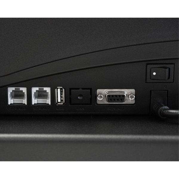 Kassa | NR-510RB | 12 Preset-Toetsen | 8-/2-Regeldisplays | Bonprinter 57.5mm | Kassalade | 400x450x266(h)mm