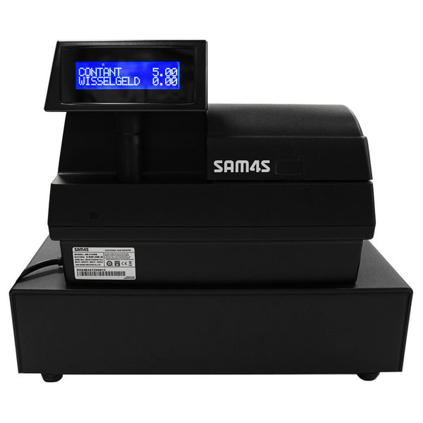 Kassa | NR-510B | 60 Preset-Toetsen | 8-/2-Regeldisplays | Bonprinter 57.5mm | Kassalade | 400x450x266(h)mm