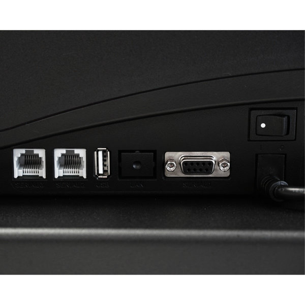 Kassa | NR-510B | 60 Preset-Toetsen | 8-/2-Regeldisplays | Bonprinter 57.5mm | Kassalade | 400x450x266(h)mm