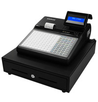 SAM4S Kassa | ER-920 | 100 Preset-Toetsen | 2-/1-Regeldisplays | Bonprinter 57.5mm | Kassalade | 400x450x279(h)mm 