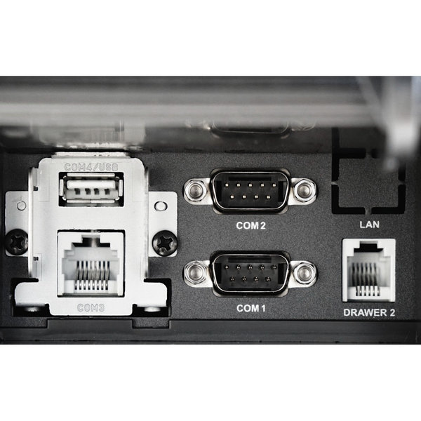 Kassa | ER-920 | 100 Preset-Toetsen | 2-/1-Regeldisplays | Bonprinter 57.5mm | Kassalade | 400x450x279(h)mm