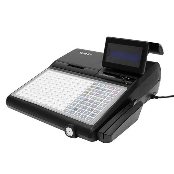 Kassa | ER-920 | 100 Preset-Toetsen | 2-/1-Regeldisplays | Bonprinter 57.5mm | Kassalade | 400x450x279(h)mm