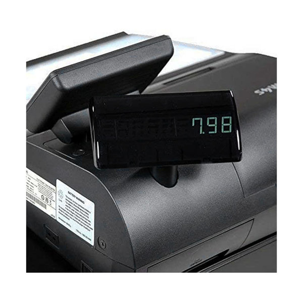 Kassa | ER-920 | 100 Preset-Toetsen | 2-/1-Regeldisplays | Bonprinter 57.5mm | Kassalade | 400x450x279(h)mm