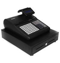 SAM4S Kassa | ER-925 | 56 Preset-Toetsen | 2-/1-Regeldisplays | Bonprinter 57.5mm | Kassalade | 400x450x279(h)mm 