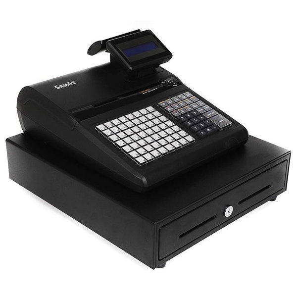 Kassa | ER-925 | 56 Preset-Toetsen | 2-/1-Regeldisplays | Bonprinter 57.5mm | Kassalade | 400x450x279(h)mm