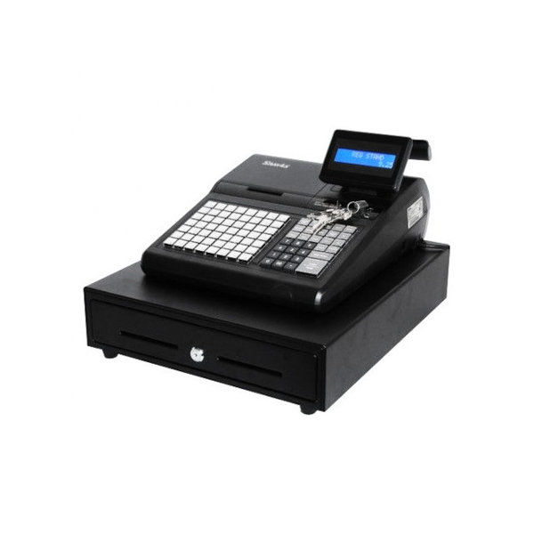 Kassa | ER-925 | 56 Preset-Toetsen | 2-/1-Regeldisplays | Bonprinter 57.5mm | Kassalade | 400x450x279(h)mm