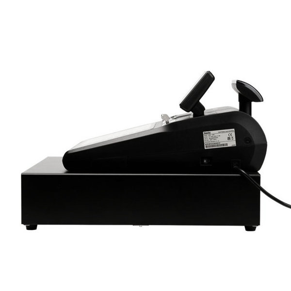 Kassa | SPS-320 | 100 Preset-Toetsen | 8-/2-Regeldisplays | Bonprinter 57.5mm | Kassalade | 400x450x279(h)mm