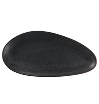 Olympia Borden | Porselein | Zwart | 6 Stuks | 250x120x21(h)mm