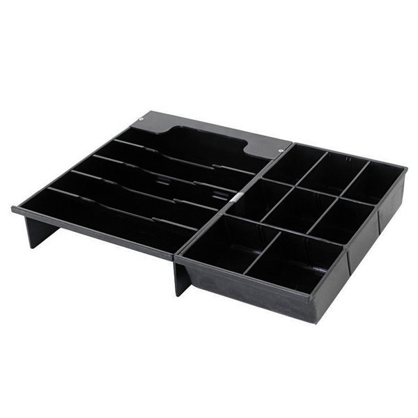 Inzetbak | Reda Kassaladen 335 | 8 Muntvakken + 5 Biljetvakken | 300x231x50(h)mm