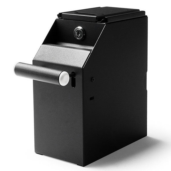 Afroomkluis | PRO SAFE | Zwart | Onderbouw | Dubbel Slot | 100x195x240(h)mm
