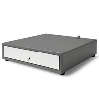 Reda Kassalade | 423 | Grijs/RVS | 8 Muntvakken + 4 Biljetvakken | Elektrisch (12V/24V) | 405x423x113(h)mm 