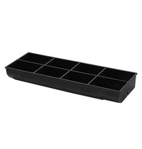 Reda Muntbak | Reda Kassalade 423/HP-123 Inzetbakken | 8 Muntvakken | 335x125x45(h)mm 